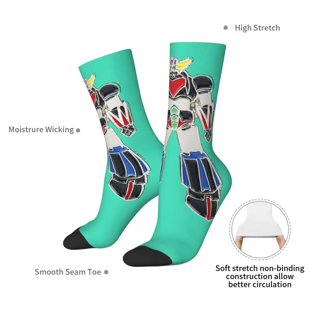 Chaussettes Goldorak vertes Univers – Image 4
