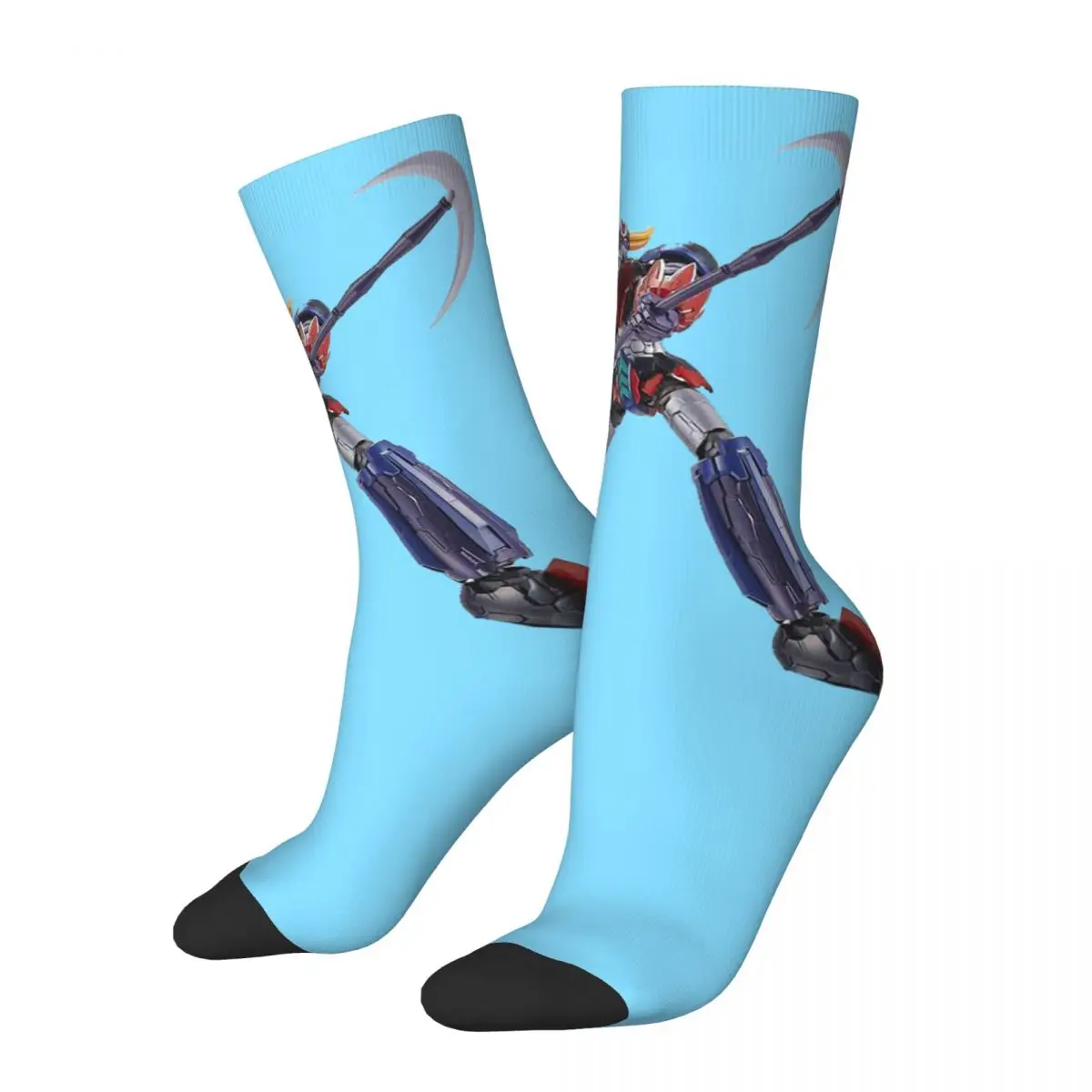 Chaussettes Goldorak bleues Greundizer – Image 5