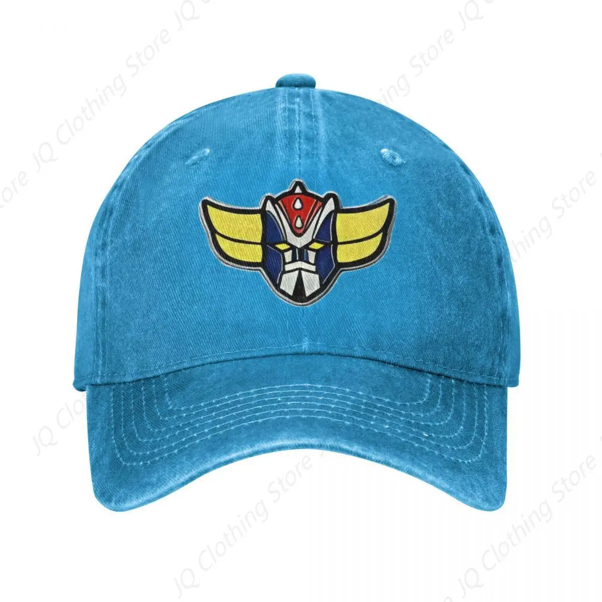 Casquette Goldorak vintage délavée avec protection solaire – Image 8