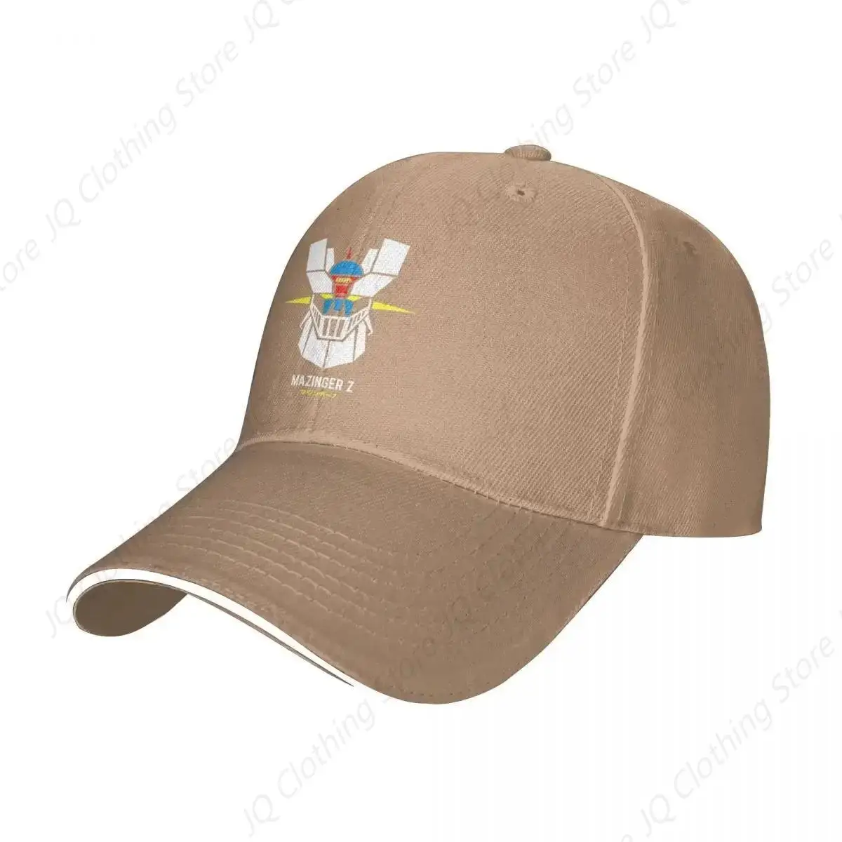 Casquette Hip-Hop Actarus et Mazinger Z - Anime Robot en 100% Coton – Image 6
