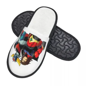 Chaussons Goldorak Actarus en 100% Polyester