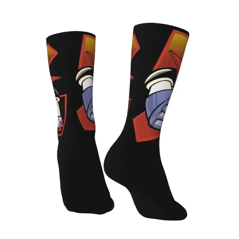 Chaussettes Goldorak Mazinger noir et orange – Image 2