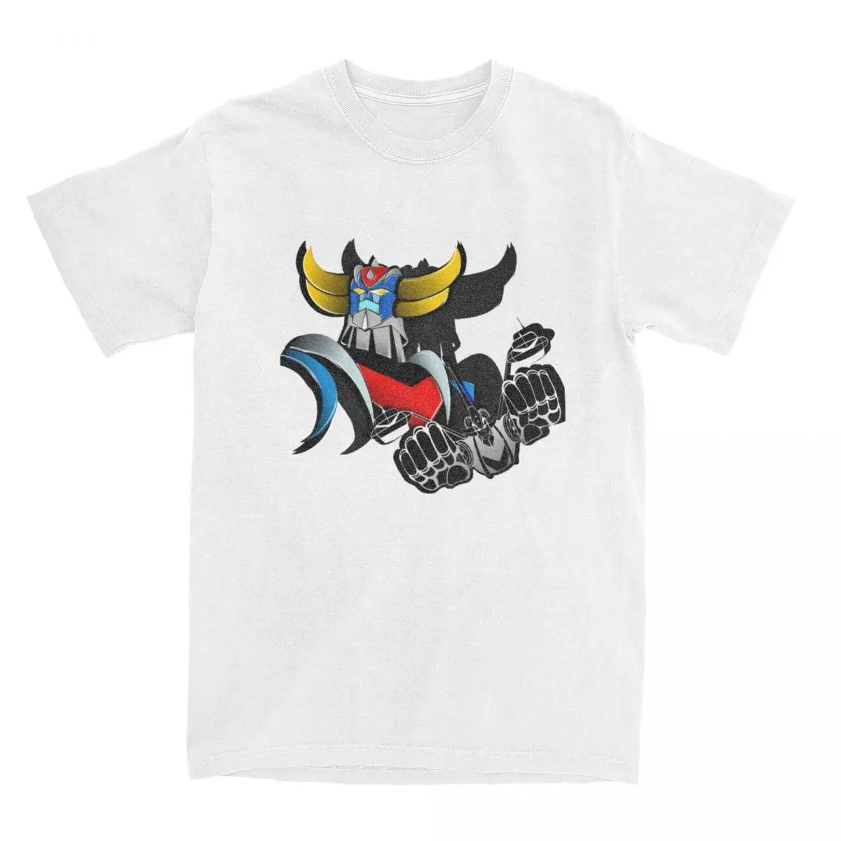 T-shirt Goldorak Héros du Cosmos en 70% Coton 30% Polyester