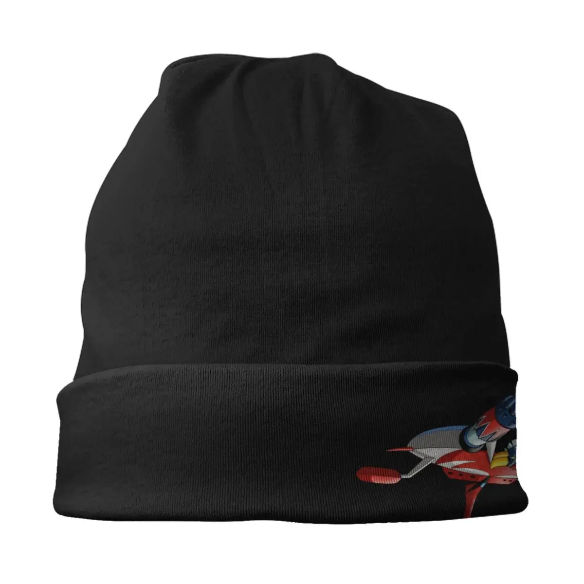 Bonnet noir Goldorak UFO Robot forme Spazer – Image 5