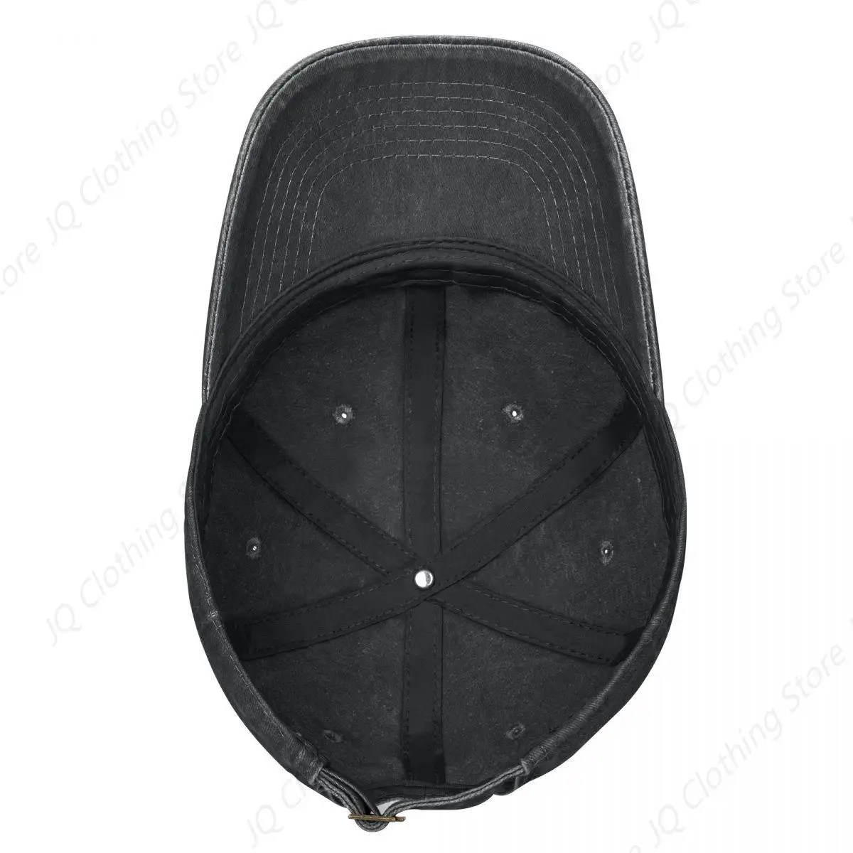 Casquette Goldorak vintage délavée avec protection solaire – Image 3