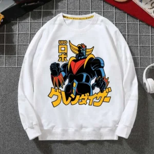 Pull Goldorak design UFO tissé