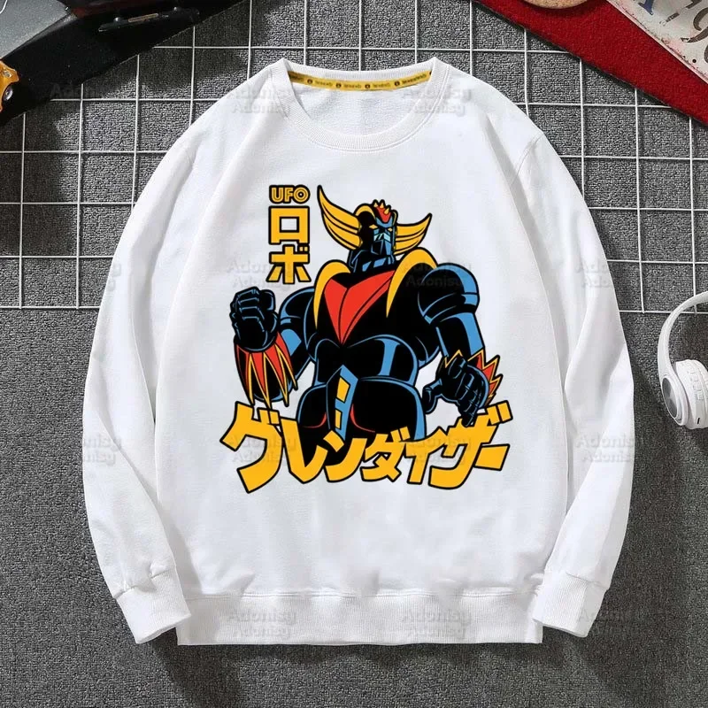 Pull Goldorak design UFO tissé