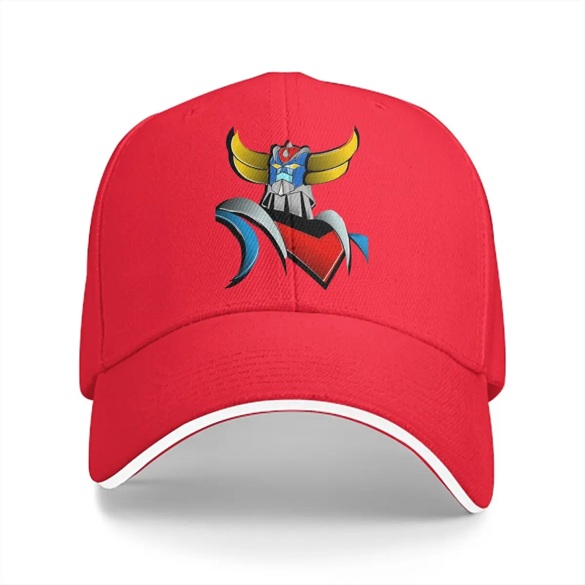 Casquette Goldorak UFO Robot Grendizer en coton 100% avec protection solaire – Image 8