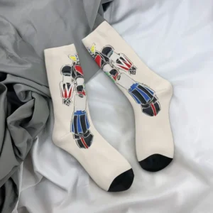 Chaussettes Goldorak Mystère beige
