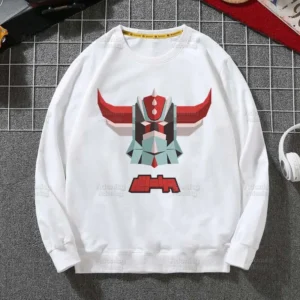 Pull Goldorak tissé en coton et polyester