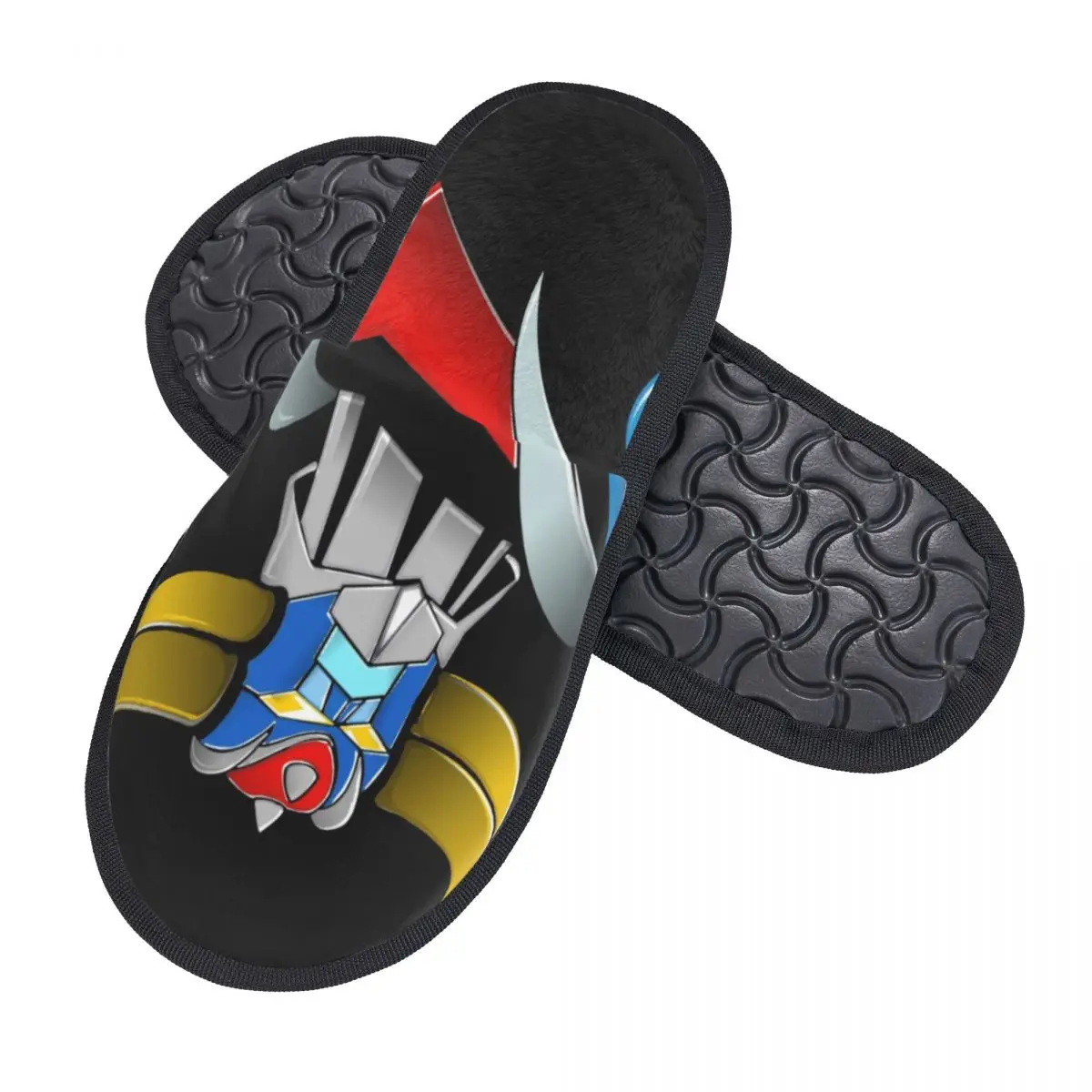 Pantoufles Goldorak Communauté Fans en 100% Polyester