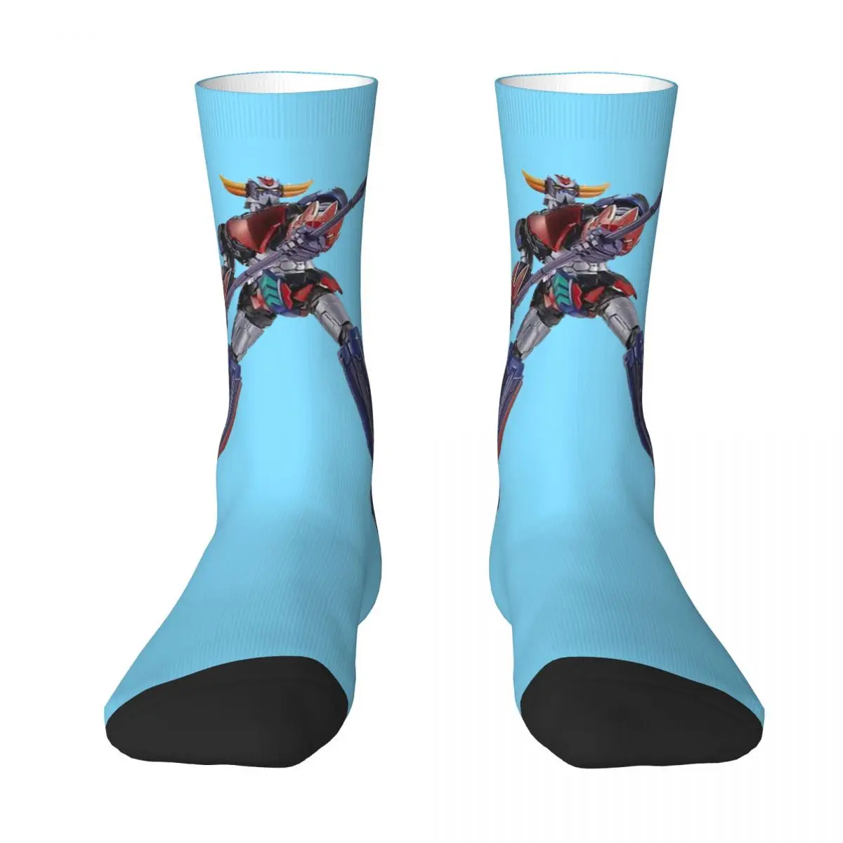 Chaussettes Goldorak bleues Greundizer – Image 4