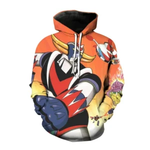 Sweat classique Goldorak design 13