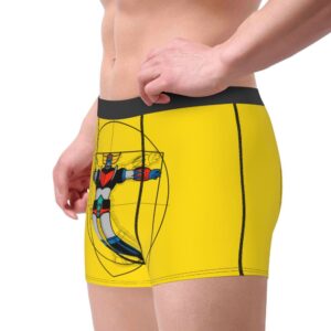 Boxer Goldorak jaune inspiration Greundizer