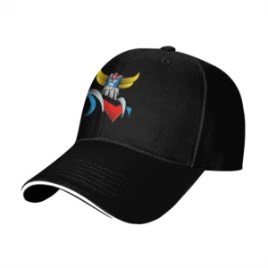 Casquette Goldorak UFO Robot Grendizer en coton 100% avec protection solaire