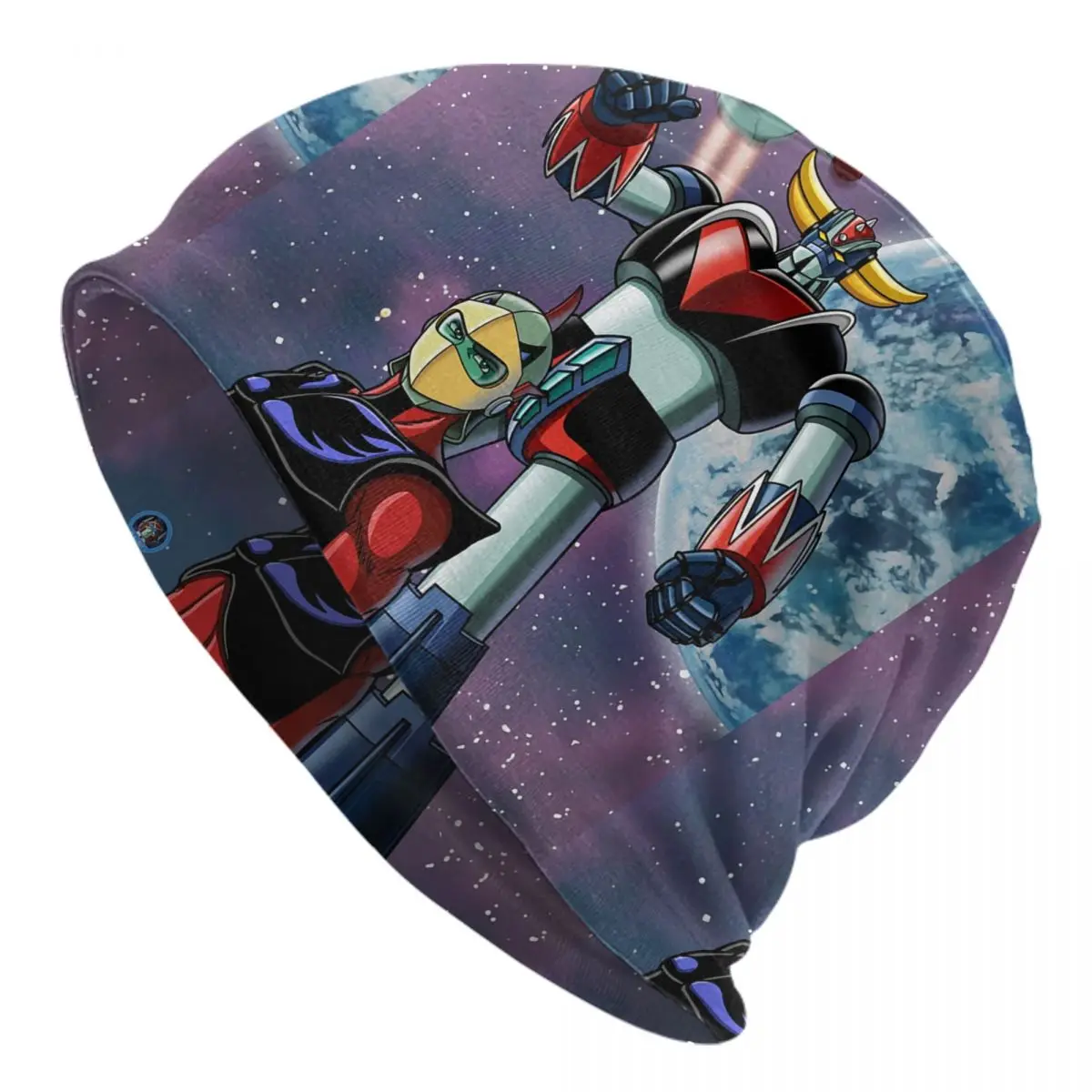 Bonnet Goldorak et Actarus multicolore – Accessoire UFO Robot
