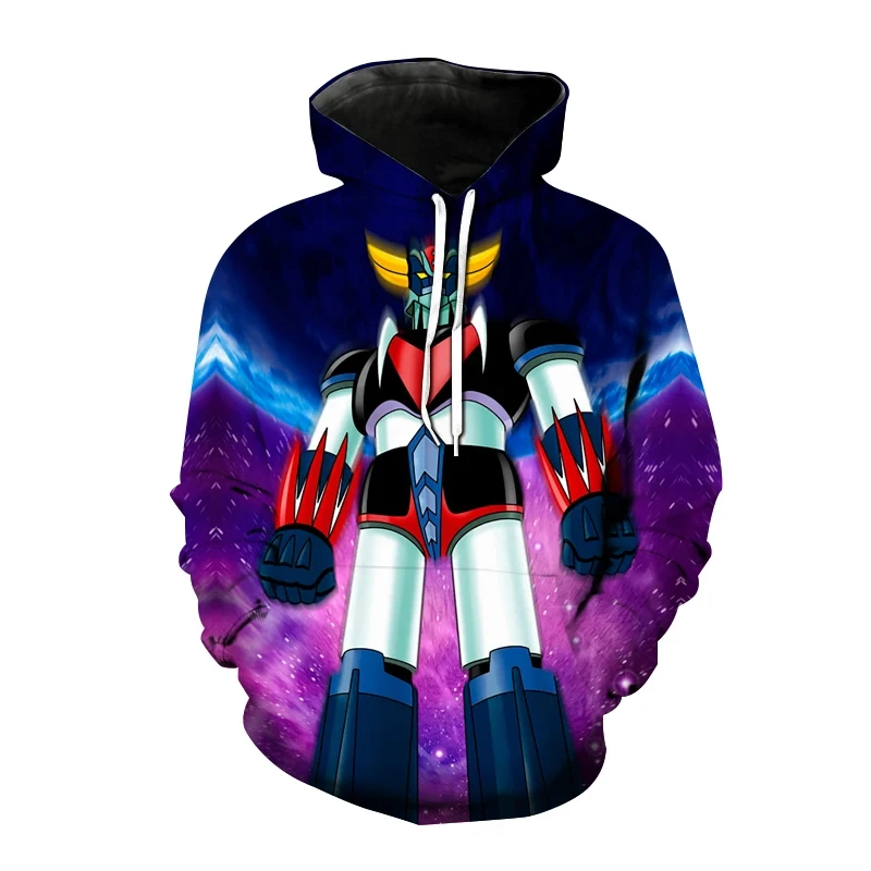 Sweat inspiré Goldorak Design 7