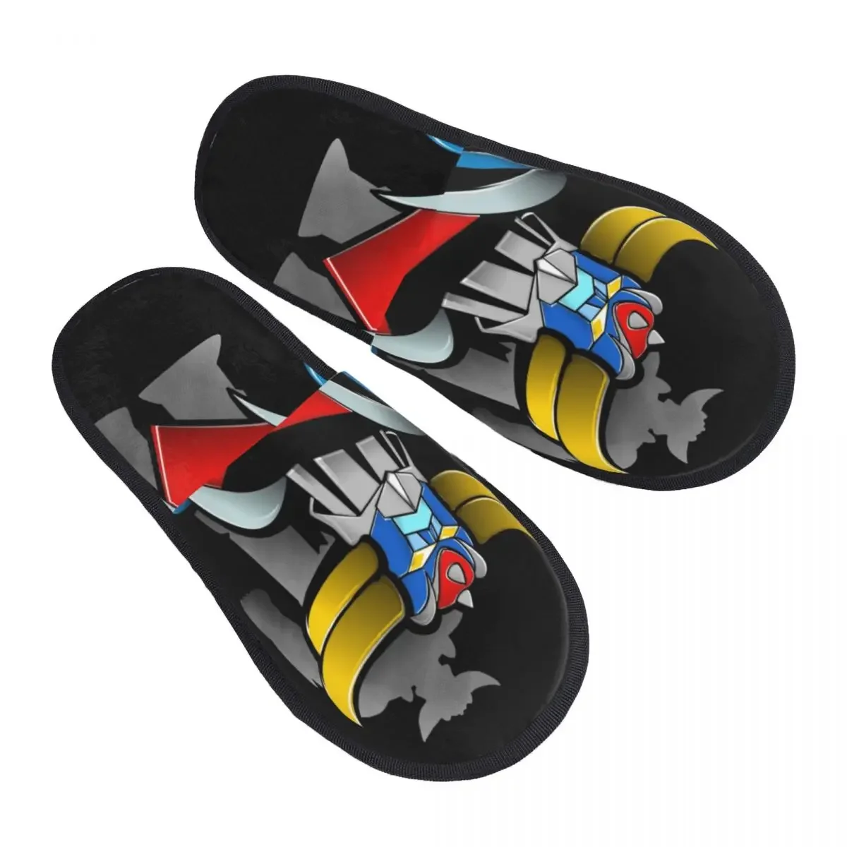 Chaussons Goldorak Grendizer en 100% Polyester – Image 3