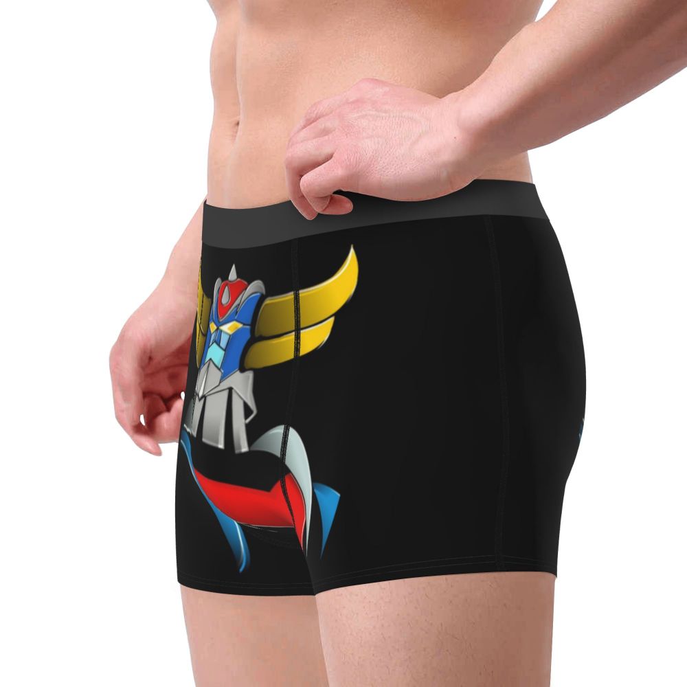 Boxer Goldorak noir Greundizer