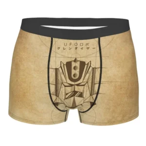 Boxer Goldorak UFO beige nostalgie