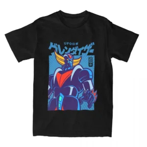 Goldorak Edition Limitée - T-shirt Vintage Coton-Polyester