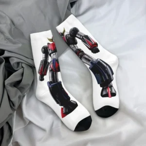 Chaussettes blanches Greundizer Goldorak