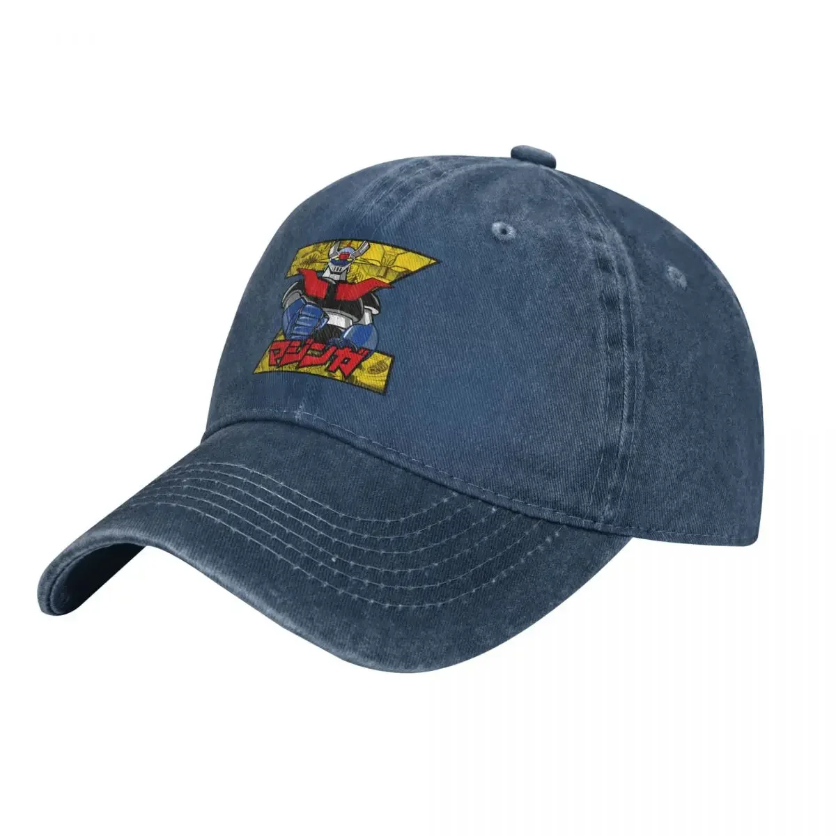 Casquette Goldorak nostalgie UFO Robot Mazinger Z en coton – Image 8