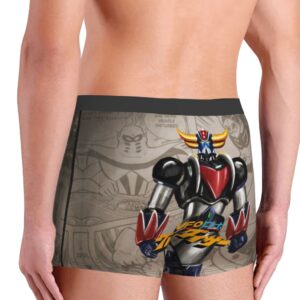 Boxer Goldorak UFO multicolore style héros