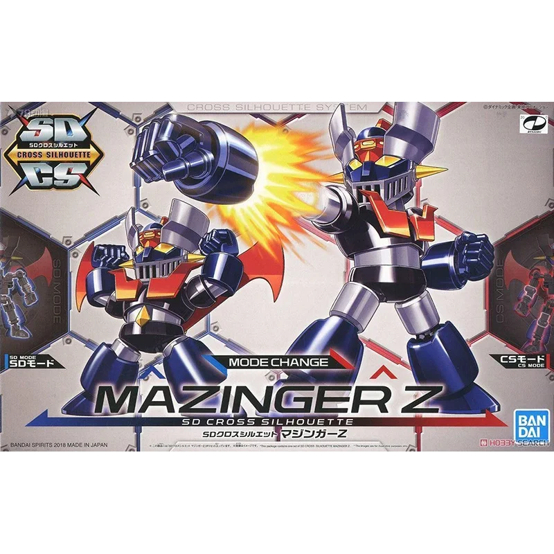 Kit SDCS Mazinger Z Bandai à assembler – Image 3