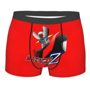 Boxer rouge Goldorak Mazinger Z