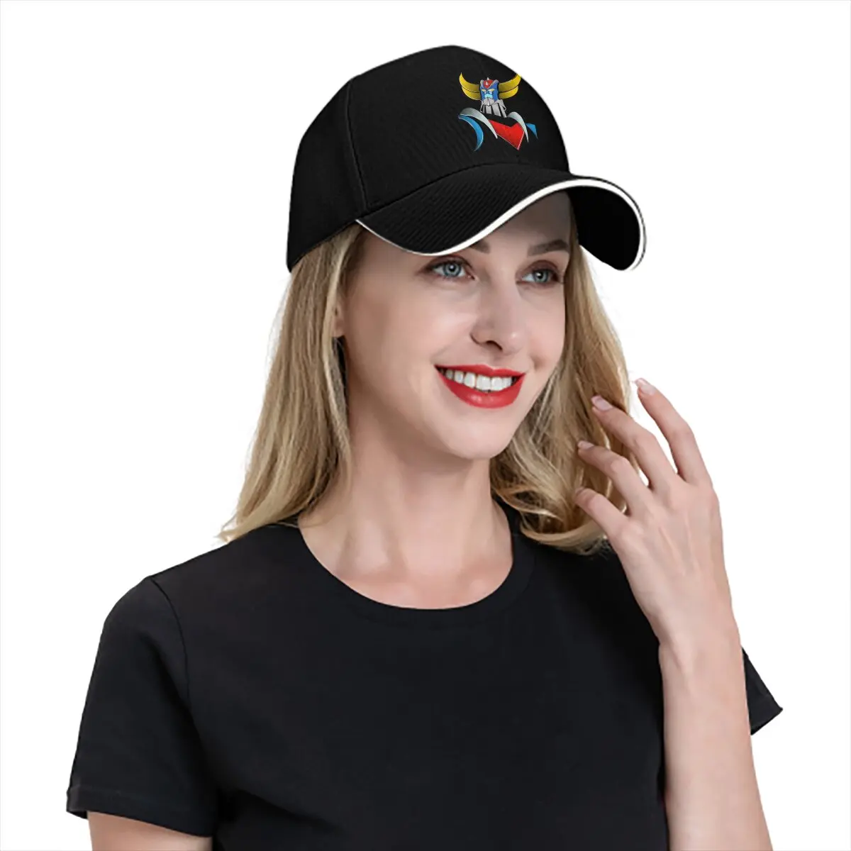 Casquette Goldorak UFO Robot Grendizer en coton 100% avec protection solaire – Image 6