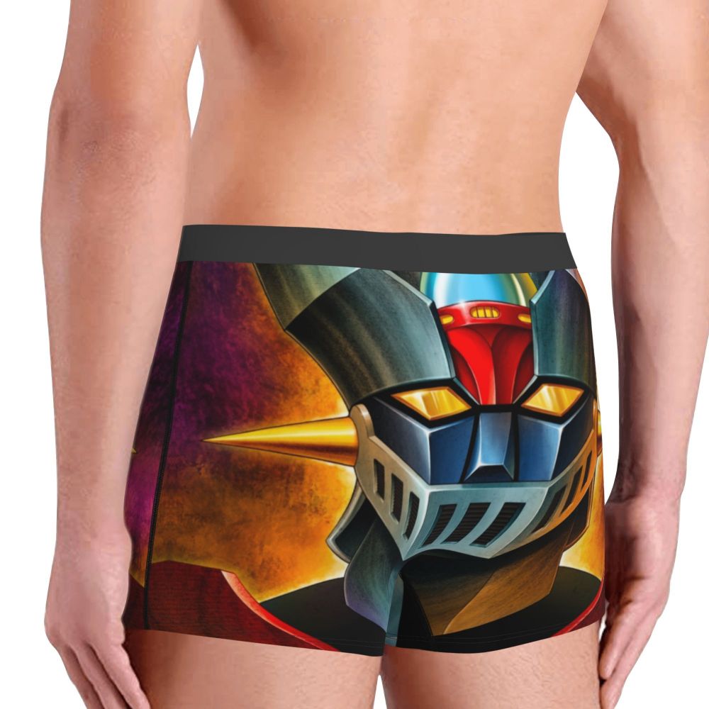 Boxer Goldorak multicolore Mazinger Z