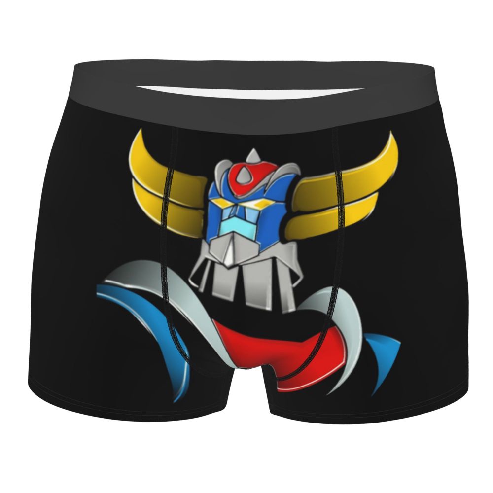 Boxer Goldorak noir Greundizer – Image 5