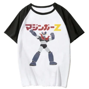 T-shirt vintage Mazinger Z en 80% Cotton , 20% Polyster