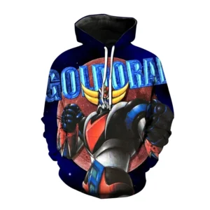 Sweat à capuche Goldorak Design 4