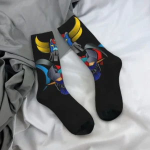 Chaussettes Goldorak noires et rouges - Dans la légende