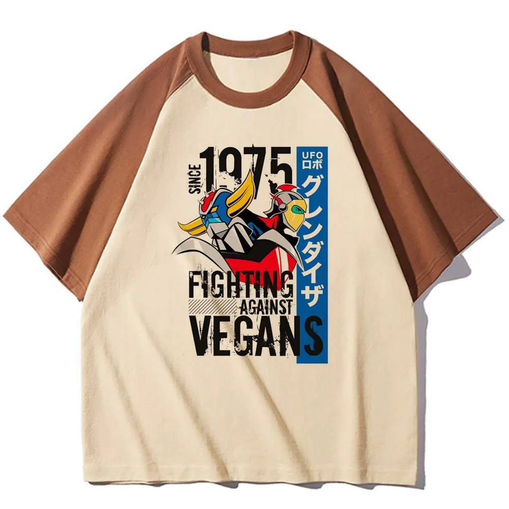 T-shirt Goldorak Original Vintage en 80% Cotton , 20% Polyster