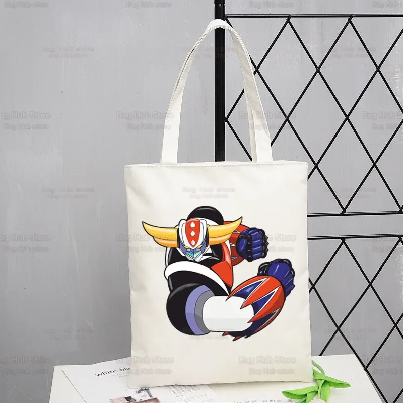 Sac shopping Goldorak au personnage iconique