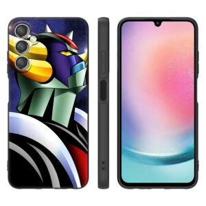 Coque UFO Robot Goldorak en TPU transparent doux, esprit années 80