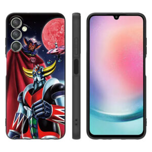 Coque Goldorak Alcor au style rétro-futuriste