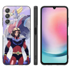 Étui Goldorak Base d’Euphor en TPU transparent doux