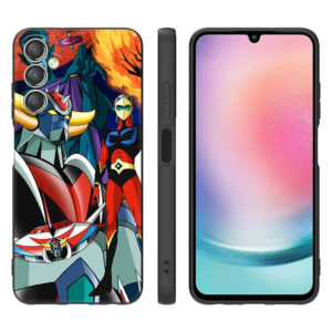 Coque Actarus Goldorak en TPU transparent doux