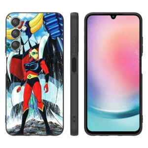 Étui rétro Goldorak Grendizer en TPU transparent doux