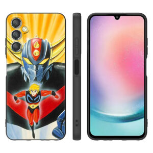 Coque Goldorak en TPU transparent doux pour adulte et enfant
