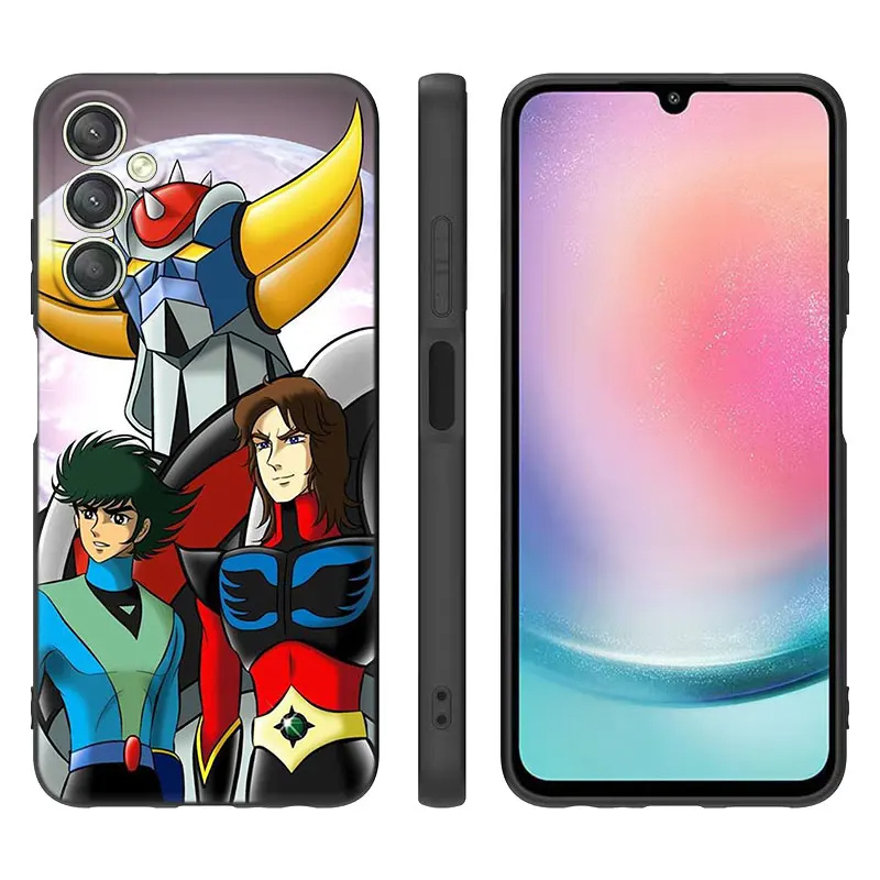 Coque rétro Goldorak en TPU transparent doux