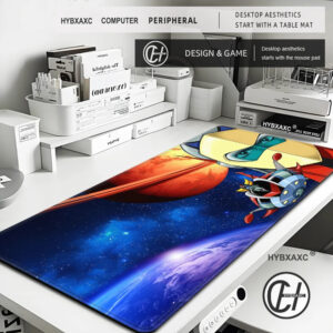 Tapis gamer antidérapant Goldorak multicolore