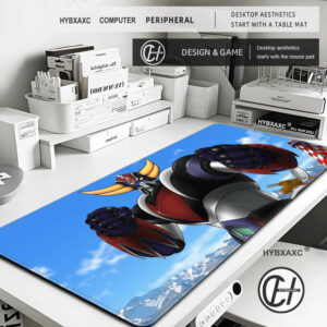 Tapis de bureau Goldorak UFO Robot multicolore