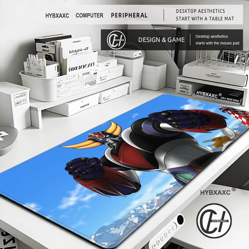 Tapis de bureau Goldorak UFO Robot multicolore