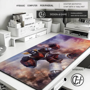Tapis gaming Goldorak multicolore à surface ultra-lisse