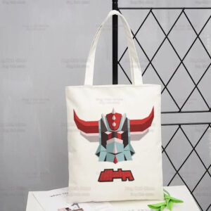 Sac shopping Goldorak au design vibrant, esprit années 80